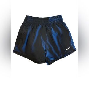 Nike Women's Black Lined Athletic Shorts Sz M